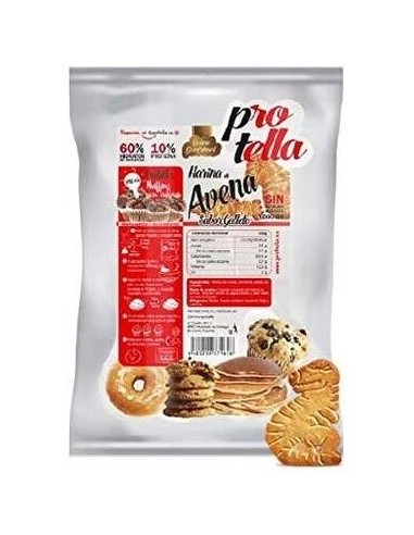Harina De Avena Cookie 1Kg. de Protella