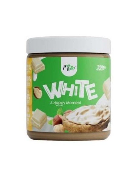 Crema Proteica Choco White Sin Azucar Añadido 250Gr. de Protella