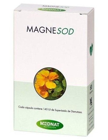 Magnesod 60Cap. de Mednat