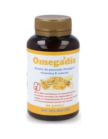 Omegadis Omega 3 1500Mg. 60Perlas de Dis