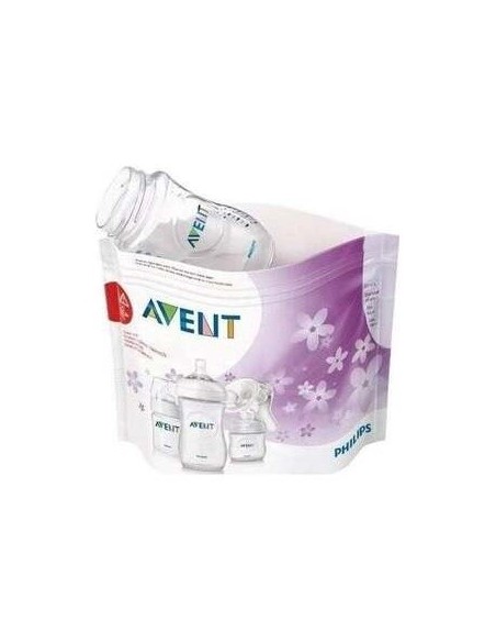 Bolsas Esterilizadoras Microondas Scf297/05 de Avent