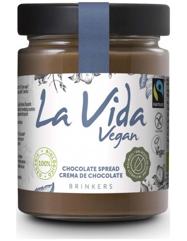 Crema De Chocolate 600Gr. Bio Vegan de La Vida Vegan