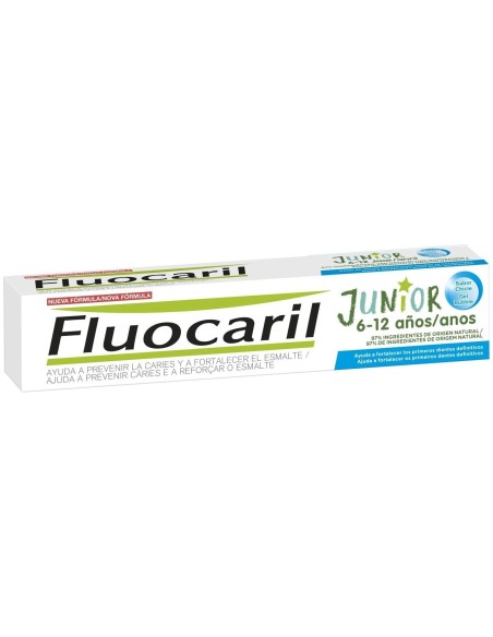 Fluocaril Junior Gel Bubble Dentifrico 75Ml. de Fluocaril