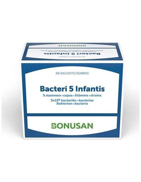 Bacteri 5 Infantis 28Sbrs. de Bonusan