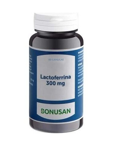 Lactoferrina Cln 300Mg. 60Cap. de Bonusan