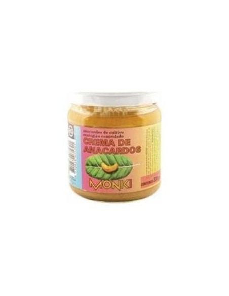 Crema De Anacardo Sin Sal Bio 330 g  de Monki