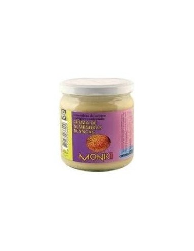 Crema De Almendras Blancas Sin Sal Bio 330 g  de Monki