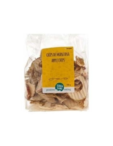 Manzana Chips 100Gr. Vegan de Terrasana