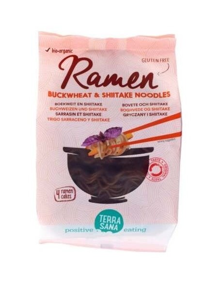 Ramen de Trigo Sarraceno y Shitake Terrasana 280 g