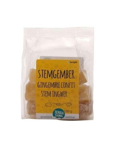 Jengibre Confitado 150Gr. Vegan de Terrasana
