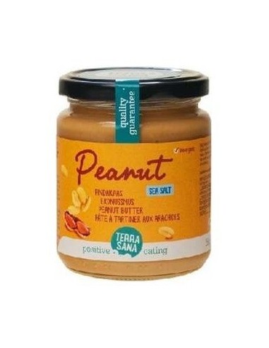 Crema De Cacahuete Con Sal Del Himalaya 250Gr. Bio de Terrasana