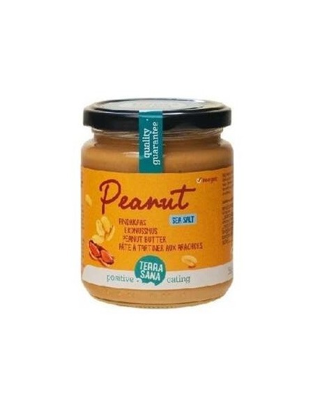 Crema De Cacahuete Con Sal Del Himalaya 250Gr. Bio de Terrasana