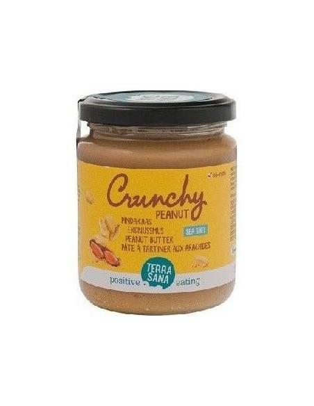 Crema De Cacahuete  Crunchy Con Sal Himalaya 250G de Terrasana