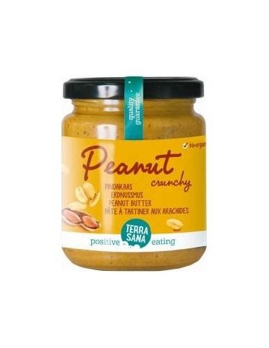 Crema De Cacahuete Crunchy Sin Sal 250Gr. Bio de Terrasana