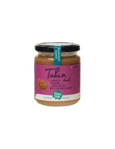 Tahin Dark Tostado 250Gr. S/Sal Vegan de Terrasana