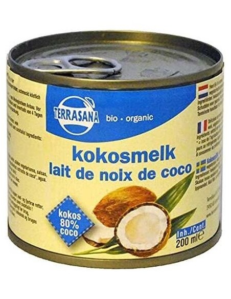 Leche de Coco 200 ml