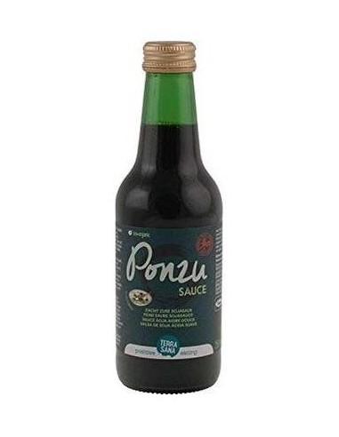 Ponzu Salsa De Soja Acida 250Ml. Bio Vegan de Terrasana