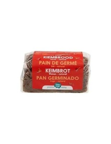 Pan De Trigo Germinado 400Gr. Vegan de Terrasana
