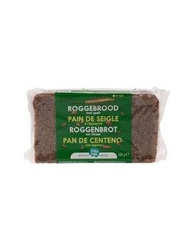 Pan Integral de Centeno con Espelta