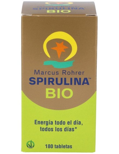 Spirulina Bio 180Comp. Marcus Rohrer de Marcus Rohrer