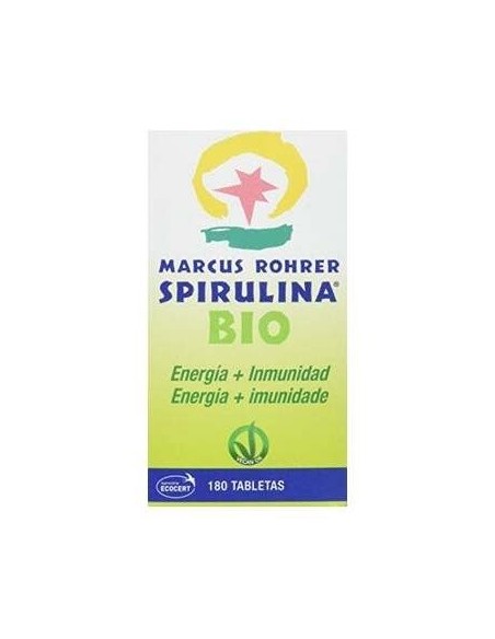 Spirulina Bio 180Comp. Marcus Rohrer de Marcus Rohrer