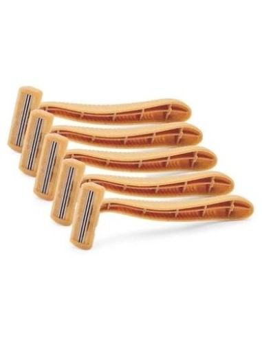 Maquinilla Afeitar 5Uds. de Bamboovement