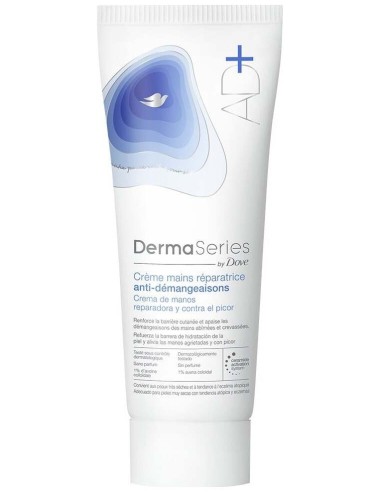 Dove Dermaseries Crema De Manos Reparadora 75Ml. de Dove