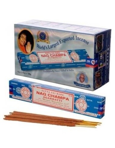 Incienso Nagchampa Satya Original  Aroma Tradicional y Puro