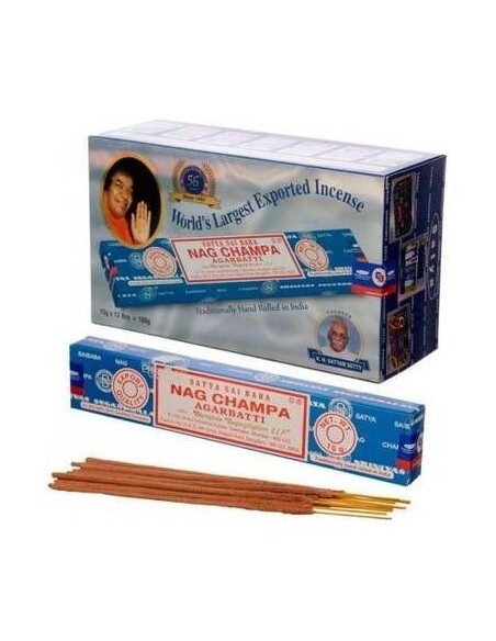 Incienso Nagchampa Satya Original  Aroma Tradicional y Puro
