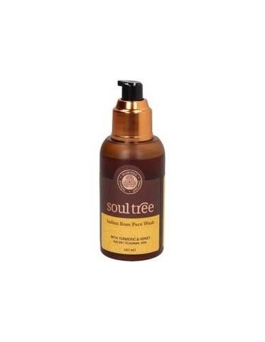 Gel Limpiador Facial Rosas Y Curcuma 120Ml. de Soultree