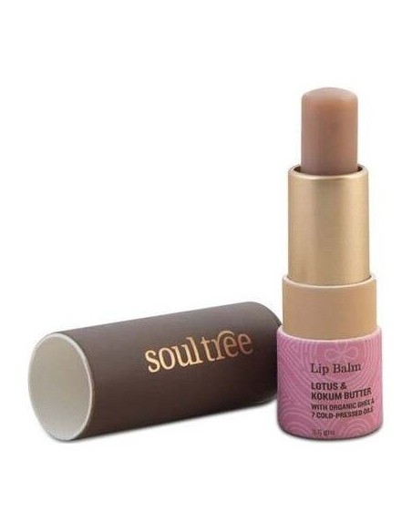 Balsamo Labial Lotus Y Kokum Reparador 3,5Gr. de Soultree