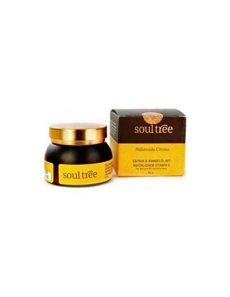 Crema Facial Nutritiva Con Azafran 60Gr. de Soultree