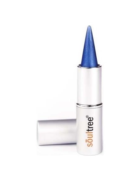 Lapiz De Ojos Kajal Azul Indico. de Soultree