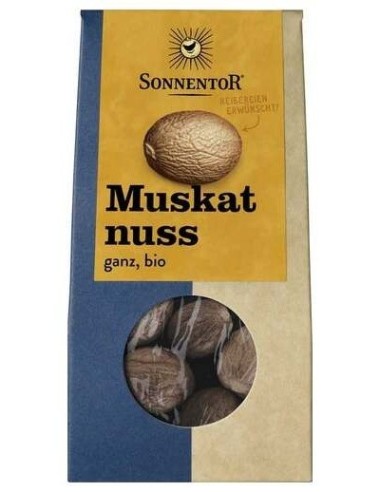 Nuez Moscada Entera 25Gr. Bio de Sonnentor