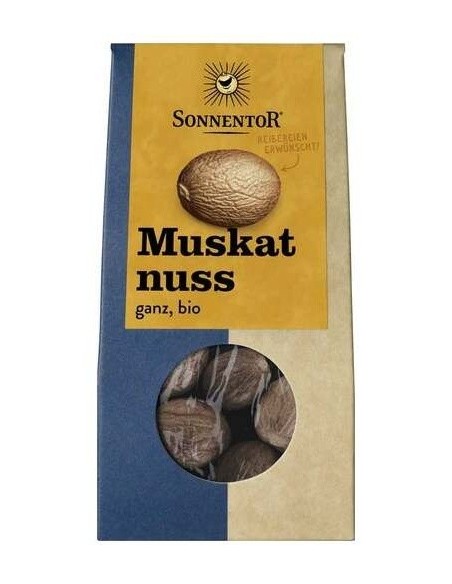 Nuez Moscada Entera 25Gr. Bio de Sonnentor