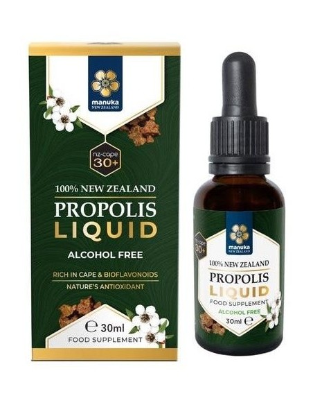 Propolis Nz Cape 30+ Sin Alcohol 30Ml. de Manuka New Zeland