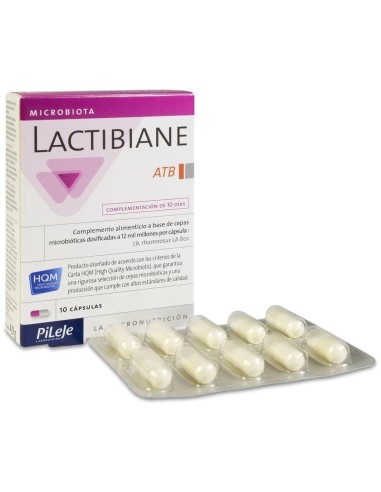 Lactibiane Atb (Protect) 10Cap. de Pileje