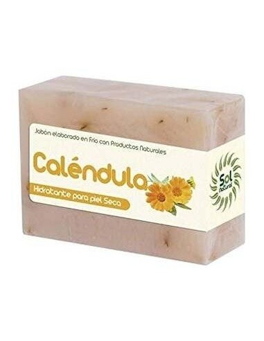Jabon En Pastilla De Calendula 100Gr. de Solnatural