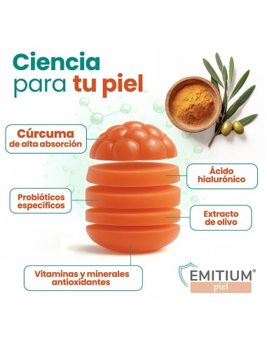 Emitium Piel 60 Gominolas de Niam