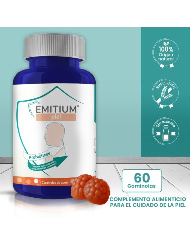 Emitium Piel 60 Gominolas de Niam
