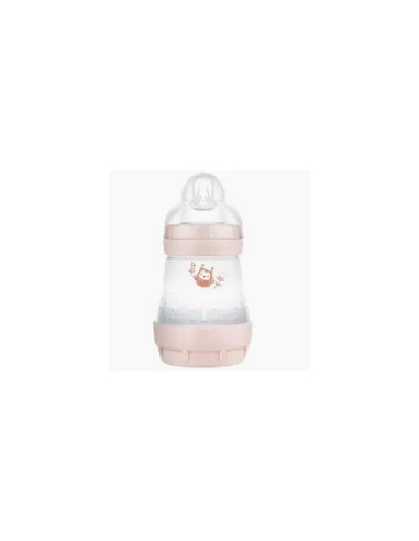 Biberon  Anti-Colic 160Ml Matt  Rosa de Mam