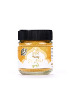 Curry Sri Lanka 80Gr. Eco de Yerbal