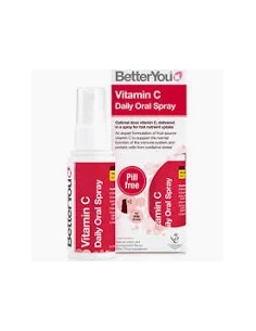 Vitamina C Spray Oral 50 Mililitros Better You