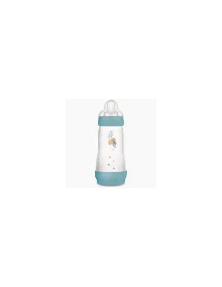 Biberon  Easy Active Baby Bottle 270Ml Azul de Mam