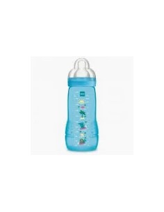 Biberon  Easy Active Baby Bottle 330Ml Azul de Mam