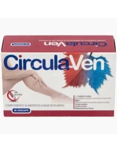 Circulaven Vegicaps 40 cápsulas vegetales para circulación óptima