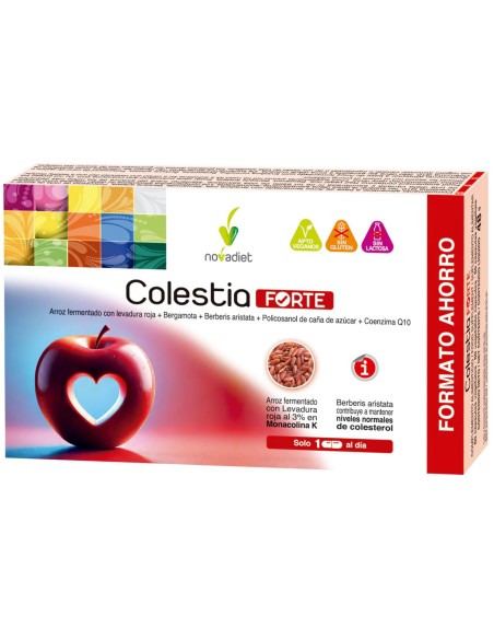 Colestia Forte 60 Capsulas Envase de 60 cápsulas vegetales. de Novadiet