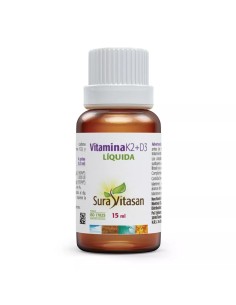 Vitamina K2 + D3 15Ml. de Sura Vitasan