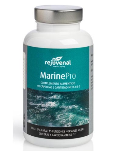 Rejuvenal MarinePro 90 Caps Salengei  Vitalidad y Bienestar