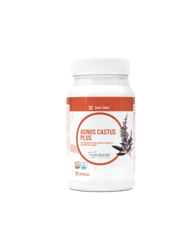 Agnus Castus Plus Naturlider 30 cápsulas para bienestar hormonal